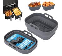 Alyvisun Moule Silicone Air Fryer 2 Pièces
