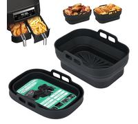 Alyvisun Moule Silicone Air Fryer 2 Pièces
