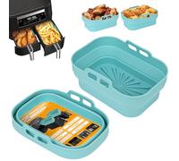 Alyvisun Moule Silicone Air Fryer 2 Pièces