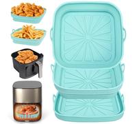 Alyvisun Moule Silicone Air Fryer 3 Pièces