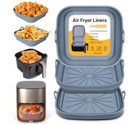 Alyvisun Moule Silicone Air Fryer 3 Pièces