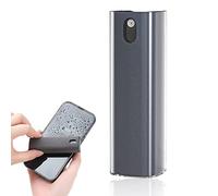 Alyvisun Portable L'outil de Nettoyage D'écran, 3 in 1 Mini Kit Nettoyage pour Écran avec Chiffon en Microfibre et Spray Bottle pour Mobile/PC/TV/Tablette/Lunettes (Liquide Non Inclus)