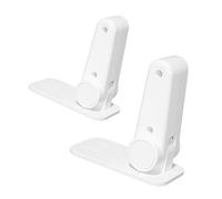 Alyvisun Serrure de Poignée de Porte, 2 Pièces Bloc Porte Securite Bebe, Securite Porte Enfant Bloc Porte, Serrure de Porte Anti-Overture Autocollante (Blanc)