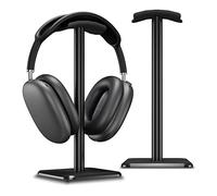Alyvisun Support Casque [Base lestée et Hauteur Plus élevée], Support pour écouteurs de Bureau Universel pour Tous Les Casques de Jeu/écouteurs de Bureau