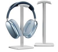 Alyvisun Support Casque [Base lestée et Hauteur Plus élevée], Support pour écouteurs de Bureau Universel pour Tous Les Casques de Jeu/écouteurs de Bureau