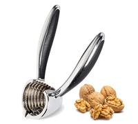 Alyxen Casse Noix Casse Noisette Métal Noix Pinces Noyer Cracker Noyer Outil Ouvreur Métal Pinces à Noix Robuste Poignée Antidérapante pour Aux Noix,Noisettes,Amandes