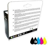 Alza PG-550XLBK / CLI-551XL BK/C/M/Y Multipack pour imprimantes Canon