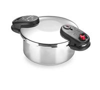 Alza Space - Autocuiseur Rapide 2.5L, Acier Inoxydable 18/10, 2 Modes de Cuisson, Design Ergonomique, Économie d’Énergie, Poignées Thermo-Résistantes