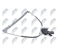 Alzacristallo anteriore sinistro per renault clio ii 3 porte 98-05