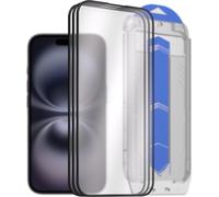 AlzaGuard 2.5D verre EasyFit DustFree pour iPhone 16 - 3 pièces dans un pack avec applicateur