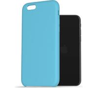AlzaGuard Premium coque en silicone liquide pour iPhone 7 / 8 / SE 2020 / SE 2022 modré