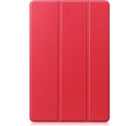 AlzaGuard Protective Flip Cover pro Samsung Galaxy Tab S9 / S9 FE / S10 FE červený