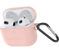 AlzaGuard Skinny étui en silicone pour Airpods 2021 rose
