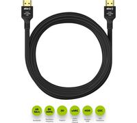 AlzaPower AluCore Premium HDMI 2.1 High Speed 8K 5m noir