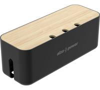 AlzaPower Cable Box Deluxe Grand černý
