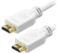 AlzaPower Core HDMI 1.4 High Speed 4K 15m bílý