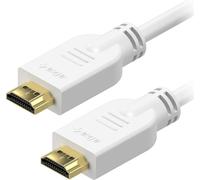 AlzaPower Core HDMI 1.4 High Speed 4K 20m bílý