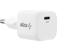 AlzaPower G320C Fast Charge 35W bílá