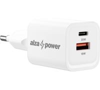 AlzaPower G400CA Fast Charge 35W bílá