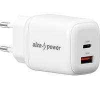 AlzaPower G520CA Fast Charge 45W bílá