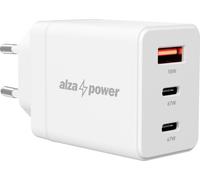 AlzaPower G610CCA Fast Charge 67W bílá