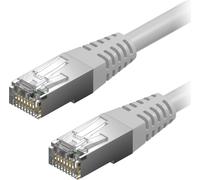 AlzaPower Patch CAT6 FTP 15m gris