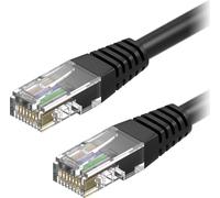 AlzaPower Patch CAT6 UTP 40m noir