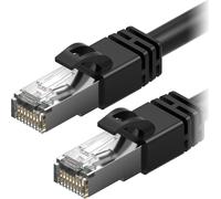 AlzaPower Patch CAT7 S/FTP 15m noir