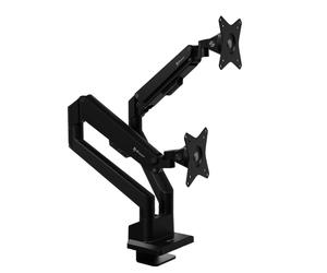Alzare Neo Duo - support double écran avec bras à gaz