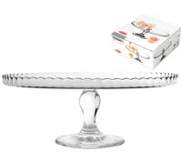 Alzata En Verre Avec Bordure Marque Pasabahce Ligne Pâtisserie