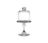 Alzata Mini Pour Pâtisserie En Verre Avec Cloche Pasabahce