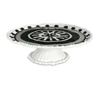 Alzata Torta Optical 35cm Baci Milano