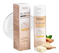 ALZEDA ADVANCE Après-shampoing régénérant pour cheveux - 250 ml - Avec collagène et beurre de karité - Après-shampoing réparateur pour cheveux abîmés, ternes et secs | soin cheveux secs et abimés