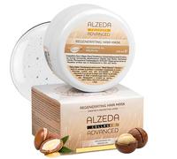 ALZEDA ADVANCED Masque capillaire pour cheveux très secs et abîmés 250 ml avec collagène, huile d'argan et macadamia | Masque de collagène | Soin pour cheveux secs | Soin des cheveux | Masque de soin