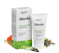 ALZEDA Gel anti-chute cheveux 100 ml - Ortie, bardane, huile de genévrier, quinine - Soin sans rinçage fortifiant et stimulant - Pour hommes et femmes