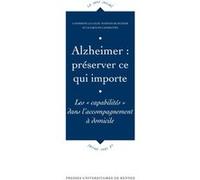 Alzheimer preserver ce qui importe Pur (Auteur)