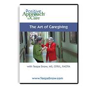 Alzheimer's Dementia Hands-On Care DVD: "The Art of Caregiving" with Care Expert Teepa Snow