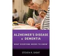Alzheimer's Disease and Dementia: What Everyone Needs to Knowe - [Version Originale] Inconnu (Auteur)