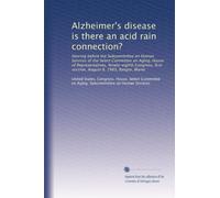 Alzheimer's disease is there an acid rain connection?
