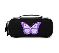 Alzheimer'sAwareness Pencil Pen Case Portable Pen Bag with Zip Travel Makeup Bag Papeterie Organisateurs pour Le Bureau à Domicile