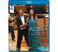Francesco Facini - Alzira [New Blu-ray]