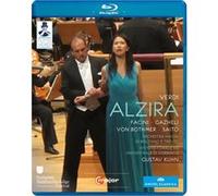 Alzira - Verdi - Francesco Facini - Blu-ray - Nouvelle édition