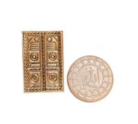 ALZUBAIDI Shia Islam Turba, Mohr, Sajda Imam Hussein Irak, Karbala, en 2 formes différentes, ronde ou octogonale (7 x 7 cm de diamètre)