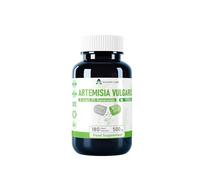 Alzuro Labs Artemisia Vulgaris | 5,000mg Equivalent (500mg 10:1 Extract) | 180 Vegan Capsules | 2% Flavonoids Standardized | Digestive, Immune & Detox Support | 3rd Party Lab Tested | GMP Certified