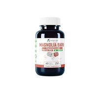 Alzuro Labs Écorce de Magnolia 15 000mg | Extrait 60:1 (250mg) | 60 Gélules Véganes | 90% Magnolol & Honokiol | Haute Puissance | Testé par un Laboratoire Tiers | GMP | Sans Gluten & Sans OGM