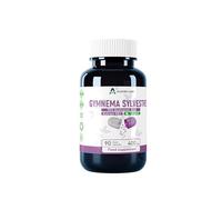 Alzuro Labs Gymnema Sylvestre 20,000mg | 50:1 Extract (400mg) (75% Gymnemic Acid) | 90 Vegan Capsules | High Strength Healthy Blood Sugar Levels | 3rd Party Lab Tested | GMP Certified