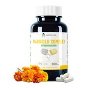 Alzuro Labs Lutéine 30 mg, Zéaxanthine 9 mg & Méso-zéaxanthine 9 mg | complexe triple caroténoïde pour les yeux | vision normale | vit. A, C & zinc | 90 gélules végétales | BPF & testé en lab. tiers
