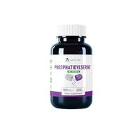 Alzuro Labs Phosphatidylsérine 200mg | 180 Capsules Végétaliennes | Soutien Cérébral, Mémoire et Cognitif Haute Puissance | Testé par un Laboratoire Tiers | Sans Gluten et Sans OGM