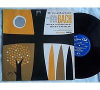 AM 2240 Bach Cantatas 80/104 Amsterdam Philharmonic Andre Vandernoot LP