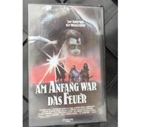 Am Anfang war das Feuer